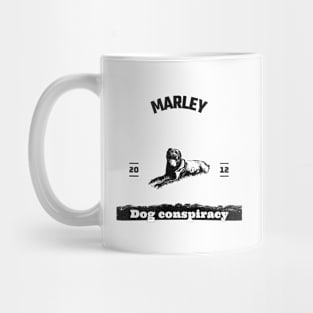 Marley Dog conspiracy Mug